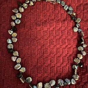 2- 18” Keshi Pearl Necklaces